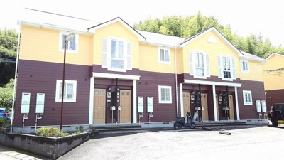 【外観】 | エスポワール寒田Ａ