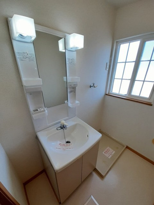 【洗面所】 | エスポワール寒田Ａ