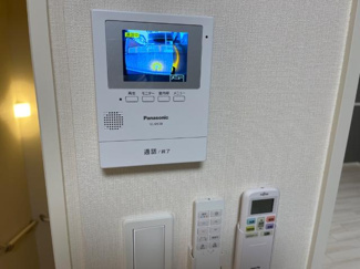 【設備】 | 仮称）東根市神町西4丁目新築アパート | モニターフォン（イメージ）