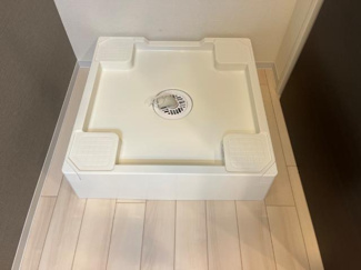 【その他】 | 仮称）東根市神町西4丁目新築アパート | 洗濯機置き場（イメージ）