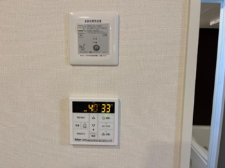 【設備】 | 仮称）東根市神町西4丁目新築アパート | 追い焚き機能（イメージ）