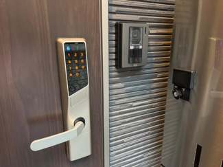 【内装】 | 仮称）東根市神町西4丁目新築アパート | セキュリティ（イメージ）