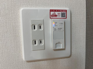 【設備】 | 仮称）東根市神町西4丁目新築アパート | インターネット無料（イメージ）