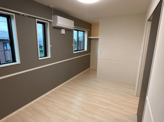 【居間・リビング】 | 仮称）東根市神町西4丁目新築アパート | 洋室（イメージ）