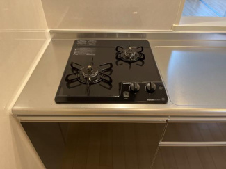 【キッチン】 | 仮称）東根市神町西4丁目新築アパート | コンロ（イメージ）