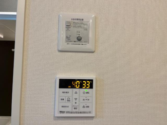 【内装】 | 仮称）東根市神町西4丁目新築アパート | 追い焚き機能（イメージ）