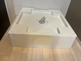 【その他】 | 仮称）東根市神町西4丁目新築アパート | 洗濯機置き場（イメージ）