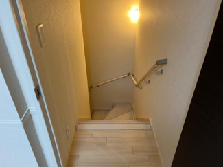 【玄関】 | 仮称）東根市神町西4丁目新築アパート | 廊下（イメージ）