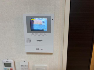 【設備】 | 仮称）東根市神町西4丁目新築アパート | カメラ付きモニターフォン（イメージ）