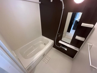 【浴室】 | 仮称）東根市神町西4丁目新築アパート | バス（イメージ）