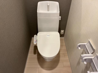 【トイレ】 | 仮称）東根市神町西4丁目新築アパート | トイレ（イメージ）