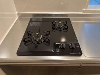 【キッチン】 | 仮称）東根市神町西4丁目新築アパート | コンロ（イメージ）