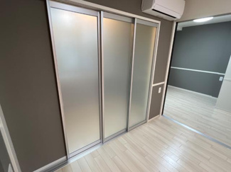 【玄関】 | 仮称）東根市神町西4丁目新築アパート | 可動スクリーン（イメージ）