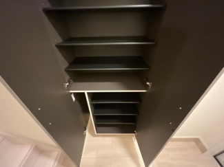 【収納】 | 仮称）東根市神町西4丁目新築アパート | 下駄箱（イメージ）