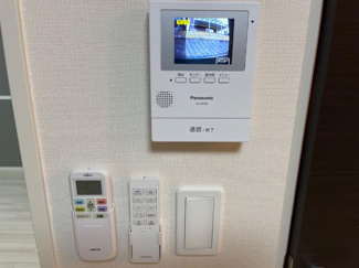 【内装】 | 仮称）東根市神町西4丁目新築アパート | セキュリティ（イメージ）