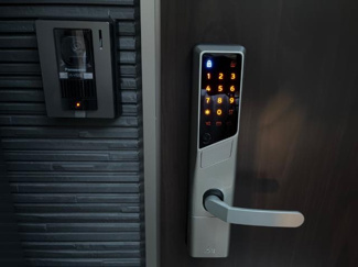 【内装】 | 仮称）東根市神町西4丁目新築アパート | セキュリティ（イメージ）