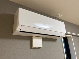 【設備】 | 仮称）東根市神町西4丁目新築アパート | エアコン（イメージ）