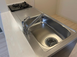 【キッチン】 | 仮称）東根市神町西4丁目新築アパート | キッチン（イメージ）