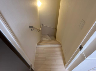 【玄関】 | 仮称）東根市神町西4丁目新築アパート | 廊下（イメージ）