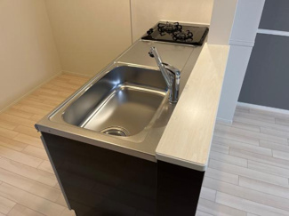 【キッチン】 | 仮称）東根市神町西4丁目新築アパート | キッチン（イメージ）