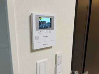 【内装】 | 仮称）東根市神町西4丁目新築アパート | セキュリティ（イメージ）
