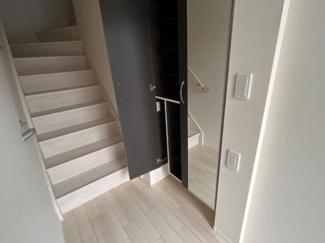 【収納】 | 仮称）東根市神町西4丁目新築アパート | 下駄箱（イメージ）