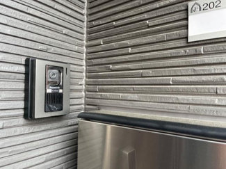 【内装】 | 仮称）東根市神町西4丁目新築アパート | カメラ付インターホン（イメージ）