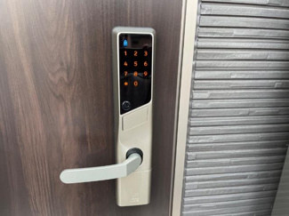 【内装】 | 仮称）東根市神町西4丁目新築アパート | セキュリティ（イメージ）