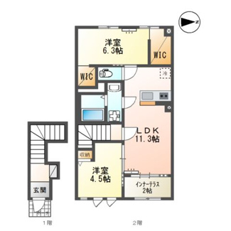 【間取り】 | 仮称）東根市神町西4丁目新築アパート