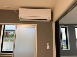 【設備】 | 仮称）東根市神町西4丁目新築アパート | エアコン（イメージ）