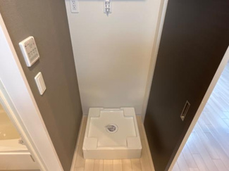 【その他】 | 仮称）東根市神町西4丁目新築アパート | 洗濯機置場（イメージ）