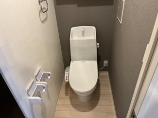 【トイレ】 | 仮称）東根市神町西4丁目新築アパート | シャワー付トイレ（イメージ）