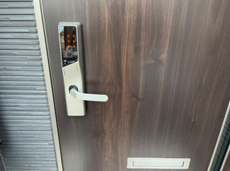 【内装】 | 仮称）東根市神町西4丁目新築アパート | デジタルキー（イメージ）