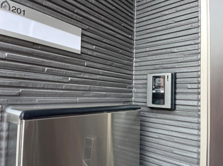 【内装】 | 仮称）東根市神町西4丁目新築アパート | カメラ付インターホン（イメージ）