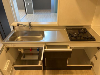 【キッチン】 | 仮称）東根市神町西4丁目新築アパート | キッチン（イメージ）