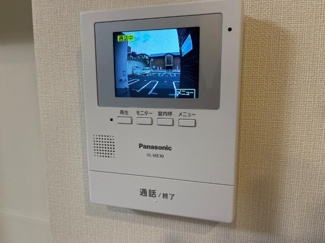 【内装】 | 仮称）東根市神町西4丁目新築アパート | TVモニターフォン（イメージ）