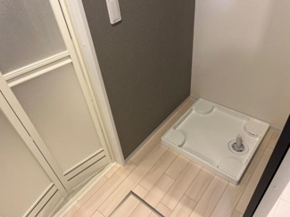 【設備】 | 仮称）東根市神町西4丁目新築アパート | 洗濯機置き場（イメージ）