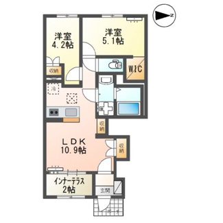 【間取り】 | 仮称）東根市神町西4丁目新築アパート