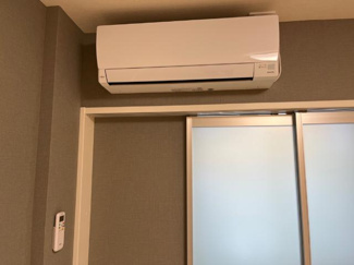 【設備】 | 仮称）東根市神町西4丁目新築アパート | エアコン（イメージ）