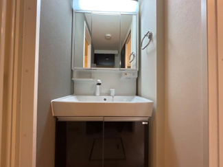 【洗面所】 | 仮称）東根市神町西4丁目新築アパート | 洗面（イメージ）