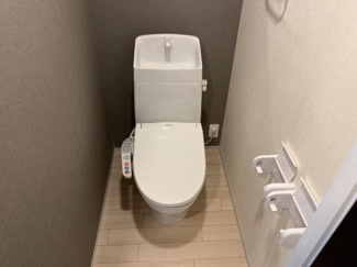 【トイレ】 | 仮称）東根市神町西4丁目新築アパート | トイレ（イメージ）