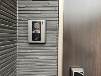 【内装】 | 仮称）東根市神町西4丁目新築アパート | セキュリティ（イメージ）