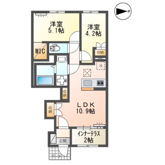 【間取り】 | 仮称）東根市神町西4丁目新築アパート