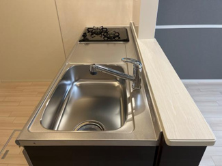 【キッチン】 | 仮称）東根市神町西4丁目新築アパート | キッチン（イメージ）