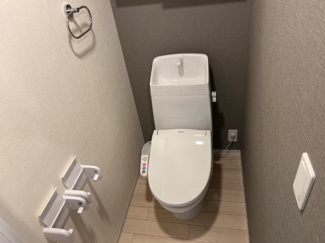 【トイレ】 | 仮称）東根市神町西4丁目新築アパート | トイレ（イメージ）