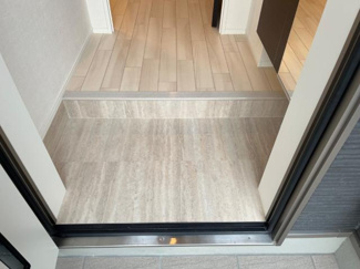 【玄関】 | 仮称）東根市神町西4丁目新築アパート | 玄関（イメージ）