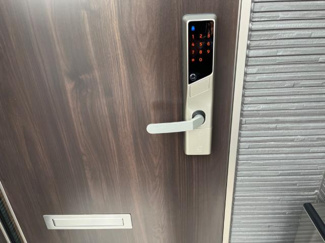 【内装】 | 仮称）東根市神町西4丁目新築アパート | デジタルキー（イメージ）