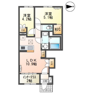 【間取り】 | 仮称）東根市神町西4丁目新築アパート