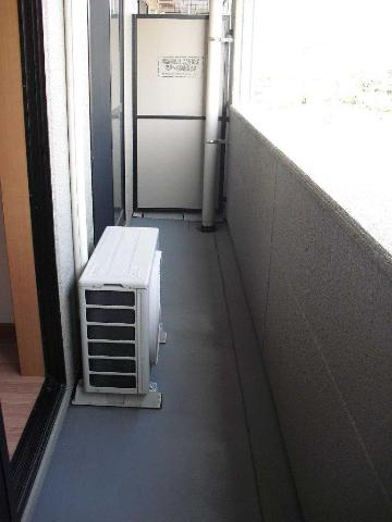 【内装】 | ラ・メールガーデン | ベランダ