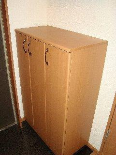 【玄関】 | ラ・メールガーデン | シューズボックス